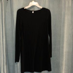 Xhilaration size xs women’s long sleeve knit dress